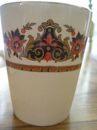 Frontenac Short China Tumbler