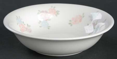 Fragrant Rose Coupe Cereal Bowl