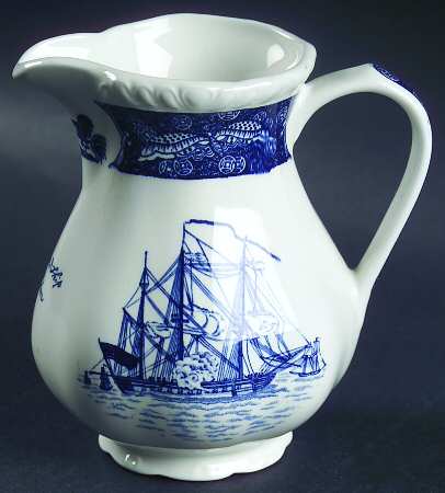Friendship Salem Blue Creamer