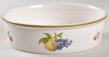 Fruit Sprays Croft (Rim Shape) Coupe Cereal Bowl