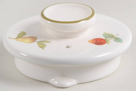 Fruit Sprays Sterling (Coupe Shape) Lid for Coffee Pot
