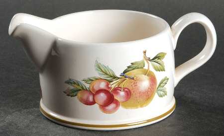 Fruit Sprays Sterling (Coupe Shape) Creamer