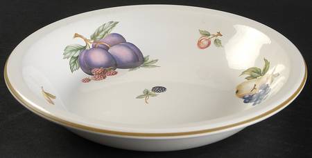 Fruit Sprays Sterling (Coupe Shape) Coupe Soup Bowl