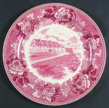 Ft Ticonderoga Pink by Wedgwood