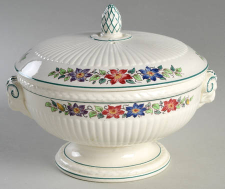 Garden Club Round Covered Vegetable