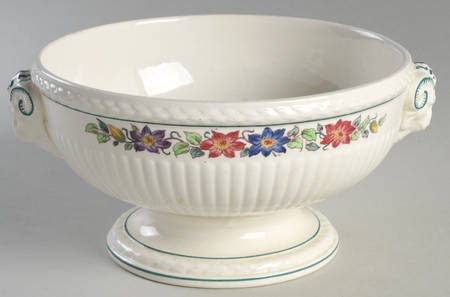 Garden Club Round Vegetable No Lid
