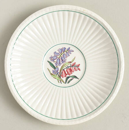 Garden Club Saucer for Footed Bouillon Cup