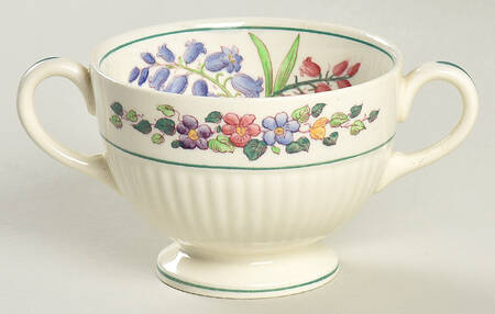 Garden Club Footed Bouillon Cup