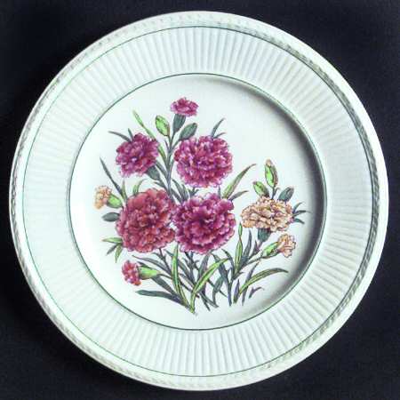 Garden Club Bread & Butter Plate