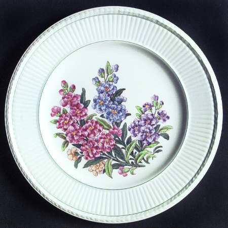 Garden Club Salad Plate