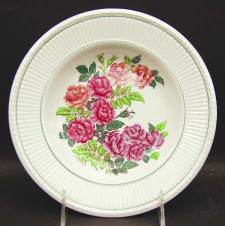 Garden Club Rim Soup Bowl