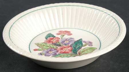 Garden Club Fruit/Dessert (Sauce) Bowl