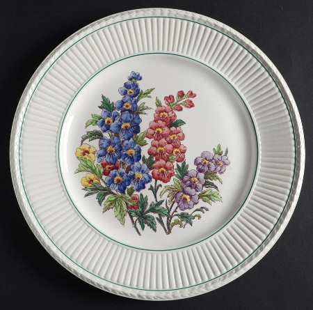Garden Club Dinner Plate