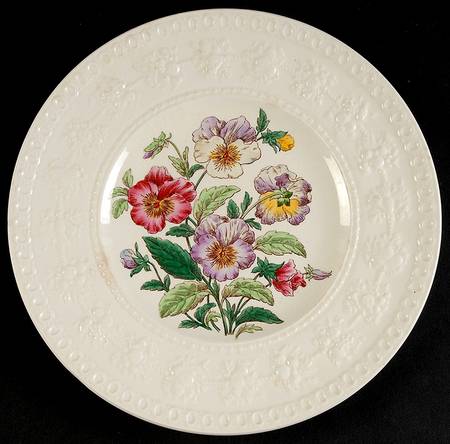Garden Club Salad Plate