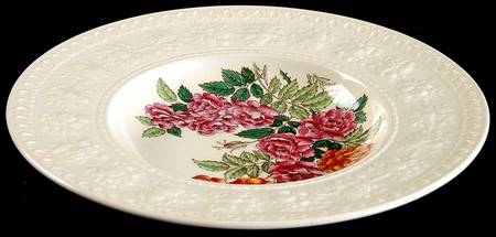 Garden Club Rim Soup Bowl