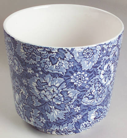 Gainsborough Blue Large Cachepot