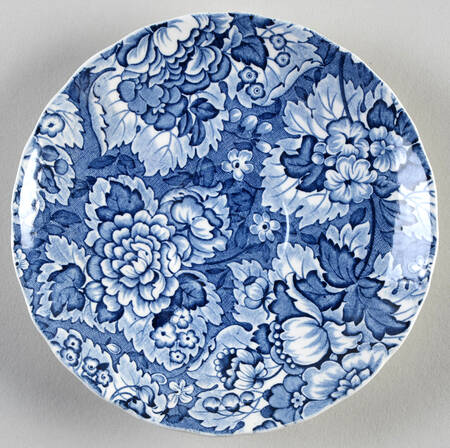 Gainsborough Blue Saucer