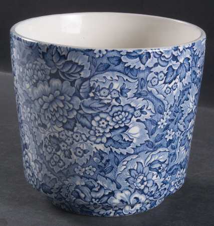 Gainsborough Blue Medium Cachepot