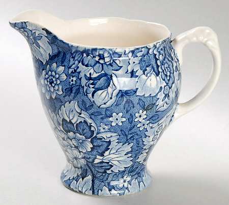 Gainsborough Blue Creamer