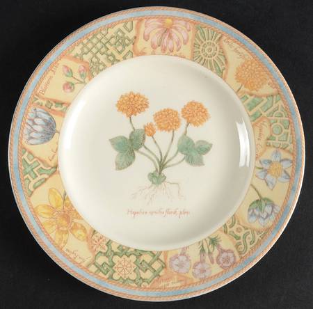 Garden Maze Bread & Butter Plate