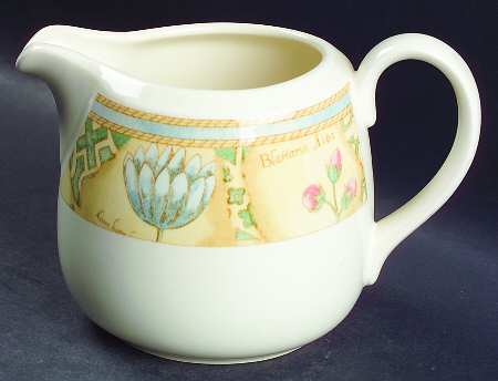 Garden Maze Creamer
