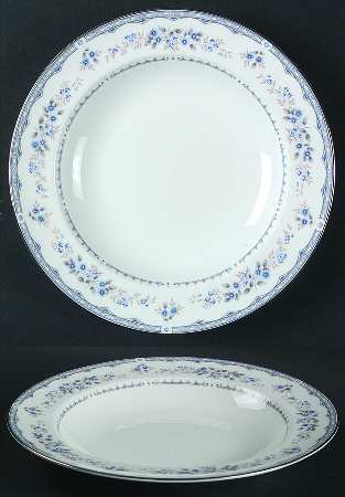 Gardenia Large Rim Soup Bowl