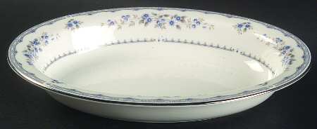 Gardenia 10" Oval Vegetable Bowl