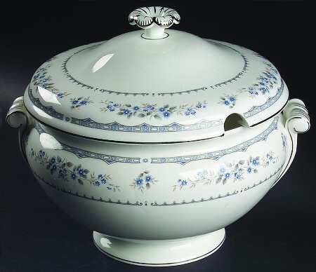 Gardenia Tureen &  Lid