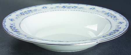 Gardenia Rim Soup Bowl