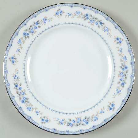 Gardenia Luncheon Plate
