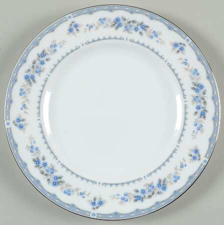 Gardenia Dessert/Pie Plate