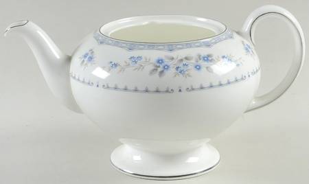 Gardenia Teapot No Lid