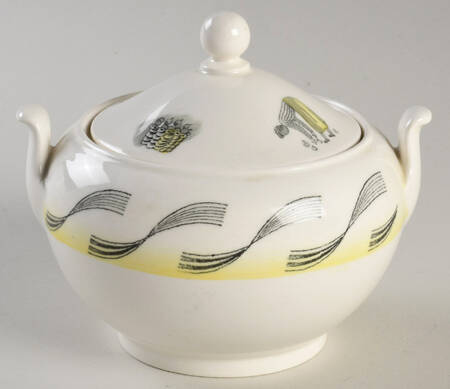 Garden Sugar Bowl & Lid