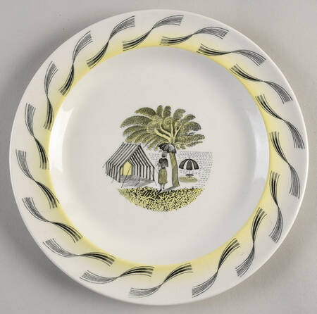 Garden Salad Plate