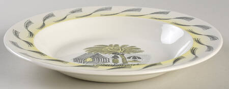 Garden Rim Soup Bowl