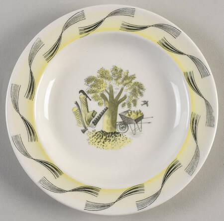 Garden Bread & Butter Plate by Wedgwood