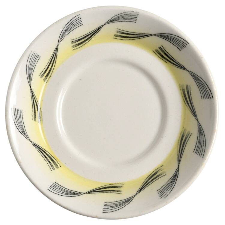 Garden Saucer for Demitasse Cup