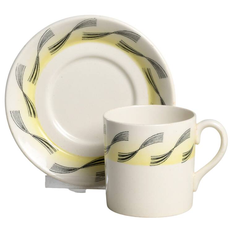 Garden Demitasse Cup & Saucer Set