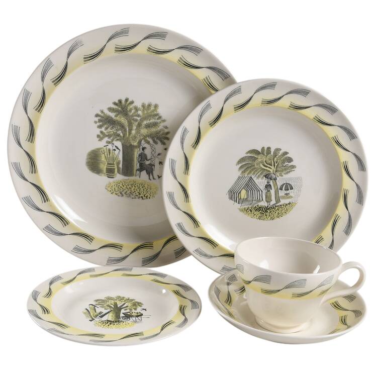 Garden 5 Piece Place Setting
