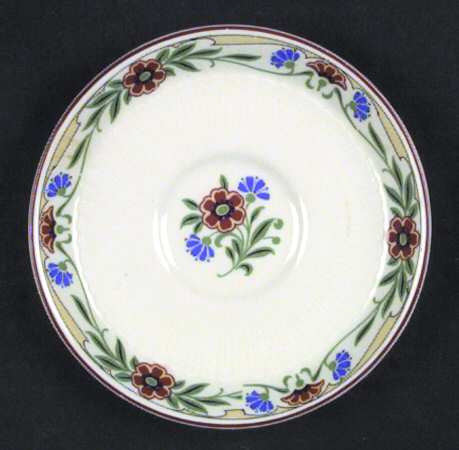 Gardenia Saucer