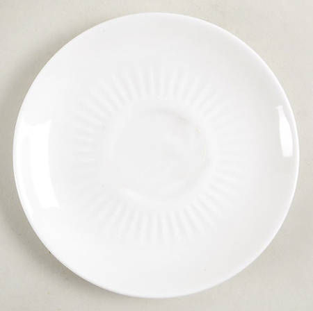 Galaxie White Saucer for Demitasse Cup