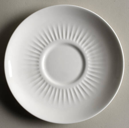 Galaxie White Saucer for Cream Soup Bowl