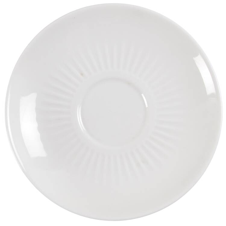 Galaxie White Saucer