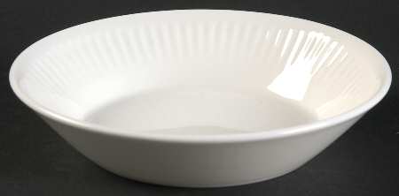 Galaxie White Fruit/Dessert (Sauce) Bowl