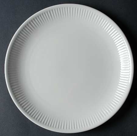 Galaxie White Cake Plate