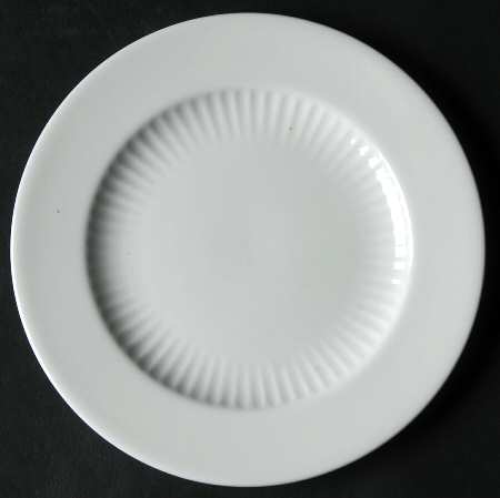 Galaxie White Bread & Butter Plate