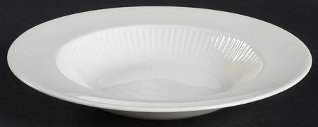 Galaxie White Rim Soup Bowl