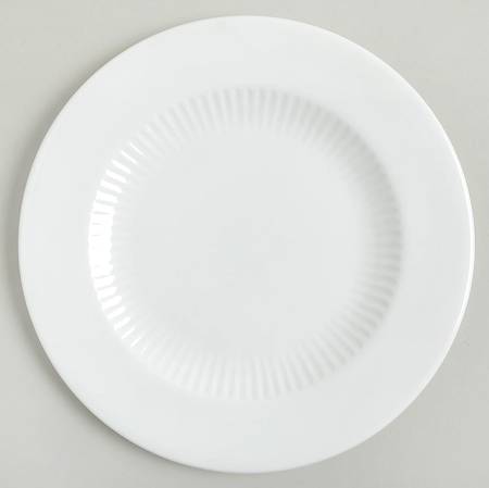 Galaxie White Dessert/Pie Plate