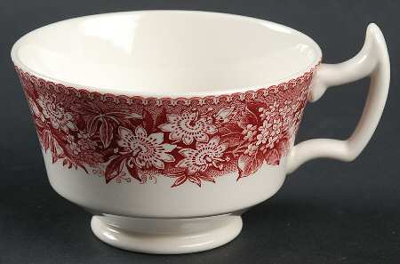 Gettysburg College Pink Footed Cup by Wedgwood
