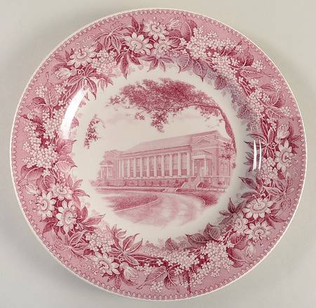 Gettysburg College Mulberry Dinner Plate